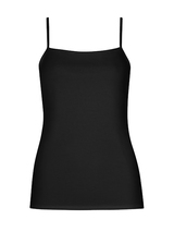 Lisca Emma black spaghetti top