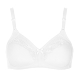 Lisca Minca white wireless bra