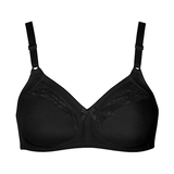 Lisca Minca black wireless bra