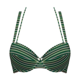 Marlies Dekkers Swimwear Holi Vintage green/print push up bikini bra