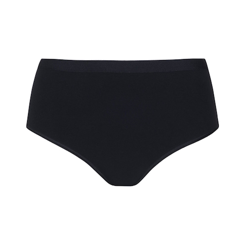 Lisca Kaia black high waist brief