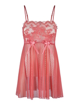 LingaDore Night Spiced Coral spiced coral slipdress