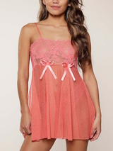 LingaDore Night Spiced Coral spiced coral slipdress