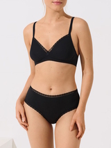 Lisca Ines black non-padded bra