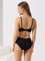 Lisca Ines black non-padded bra