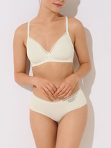 Lisca Ines ivory non-padded bra