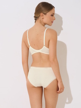 Lisca Ines ivory non-padded bra