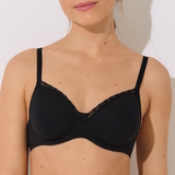 Lisca Ines black non-padded bra
