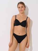 Lisca Ines black non-padded bra