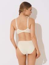 Lisca Ines ivory non-padded bra