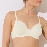 Lisca Ines ivory non-padded bra