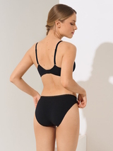 Lisca Ines black padded bra