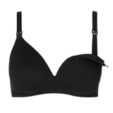 Lisca Lucy black nursing bra
