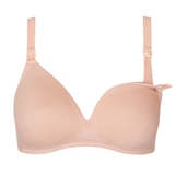 Lisca Lucy peach nursing bra