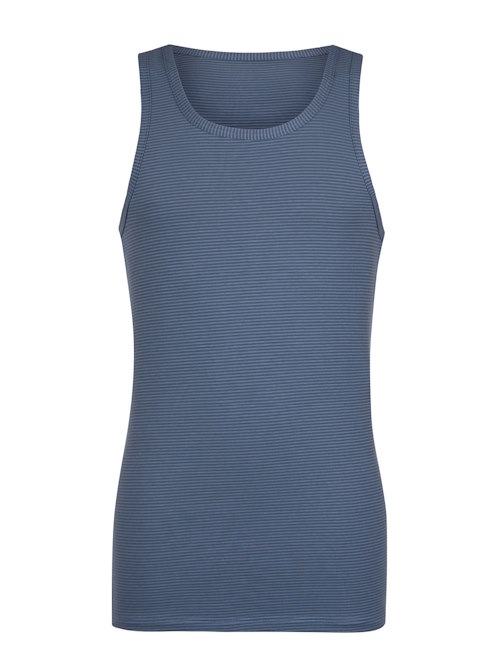 Lisca Zeus blue man singlet