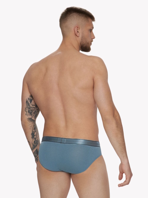 Lisca Heren Zeus blue smokey men brief