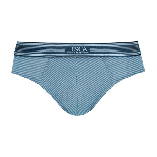 Lisca Heren Zeus blue smokey men brief