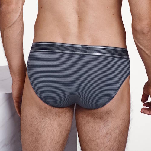 Lisca Zeus grey men brief