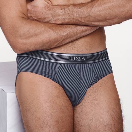 Lisca Zeus grey men brief