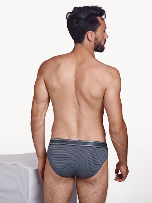 Lisca Zeus grey men brief