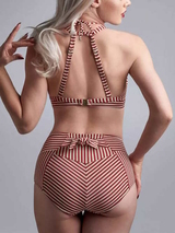 Marlies Dekkers Swimwear Holi Vintage red/print push up bikini bra