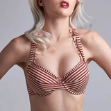 Marlies Dekkers Swimwear Holi Vintage red/print push up bikini bra