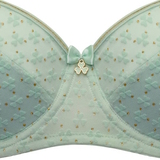 Marlies Dekkers Lucky Clover mint padded bra