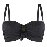LingaDore Beach  Beautiful Black black padded bikini bra