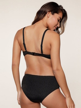 LingaDore Beach  Beautiful Black black padded bikini bra