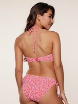 LingaDore Beach  Spice it up hot pink padded bikini bra