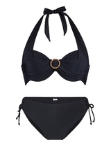 LingaDore Beach Black and Beautiful black set