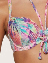 LingaDore Beach Shine bright multicolor/print padded bikini bra