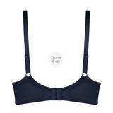 Marlies Dekkers Dame de Paris navy blue padded bra