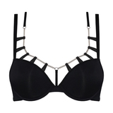Marlies Dekkers Rock City black push up bra