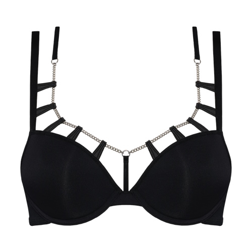 Marlies Dekkers Rock City black push up bra