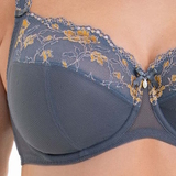 Rosa Faia Colette grey non-padded bra