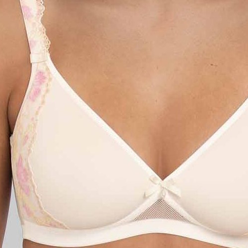 Rosa Faia Colette ivory padded bra