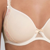 Rosa Faia Colette ivory padded bra
