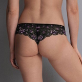 Rosa Faia Colette black thong