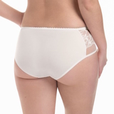 Rosa Faia Sita ivory high waist brief