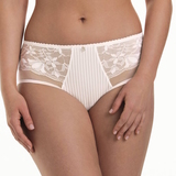 Rosa Faia Sita ivory high waist brief
