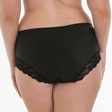 Rosa Faia Bobette black high waist brief
