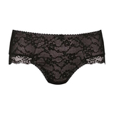 Rosa Faia Bobette black high waist brief