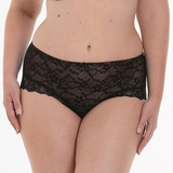 Rosa Faia Bobette black high waist brief