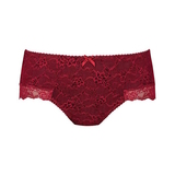 Rosa Faia Bobette bordeaux high waist brief