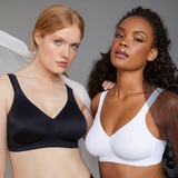 Rosa Faia Twin white wireless bra