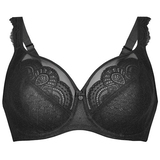 Rosa Faia Selma black non-padded bra