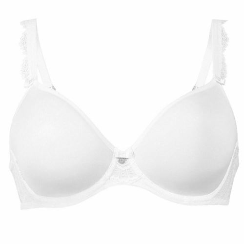 Rosa Faia Selma white padded bra