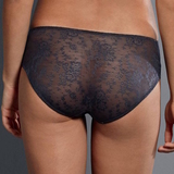 Rosa Faia Fleur anthracite brief