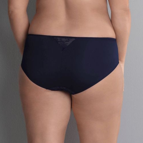 Rosa Faia Fleur moonlight blue high waist brief